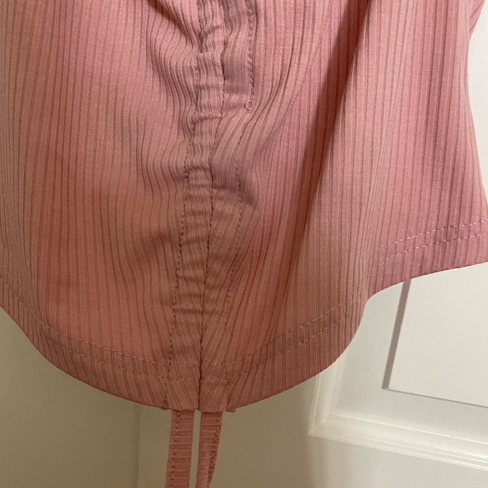 ROMWE pink top - Picture 2 of 2